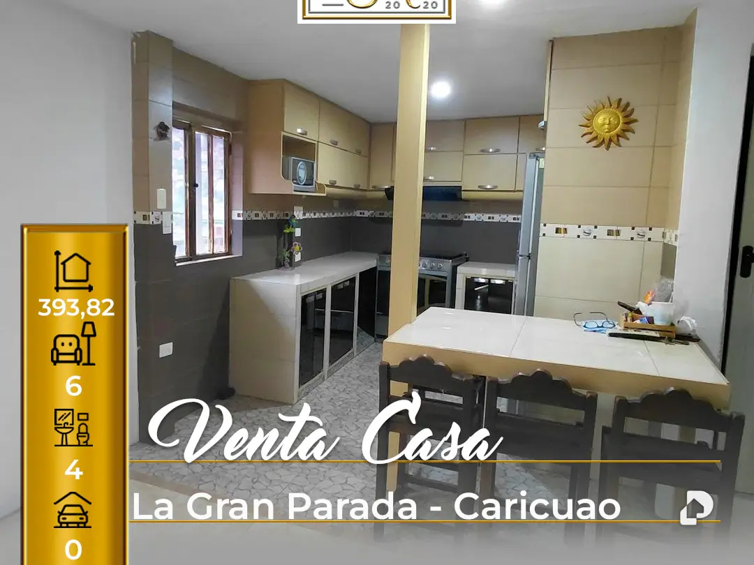Casa en Caracas – 1