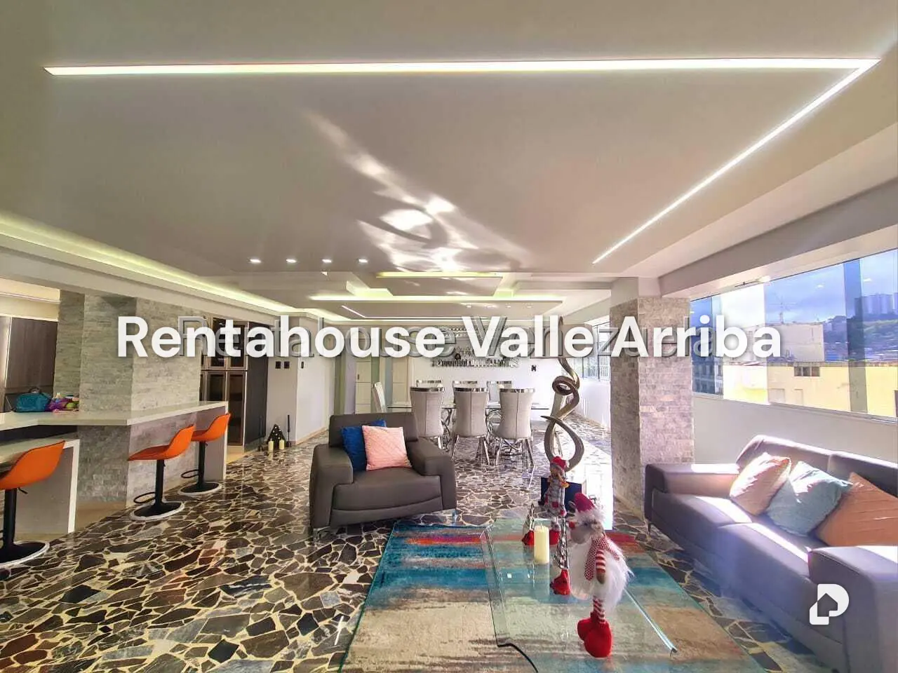 Apartamento en Santa Fe Sur, Caracas – 1