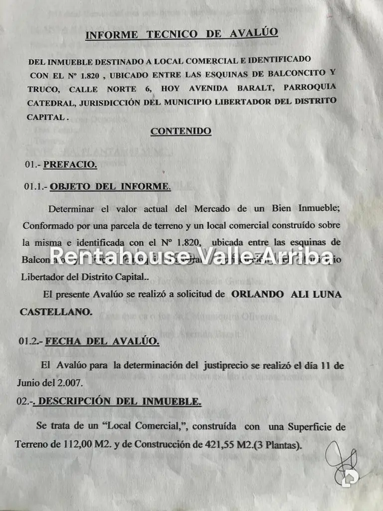 Casa en Parroquia Altagracia, Caracas – 20