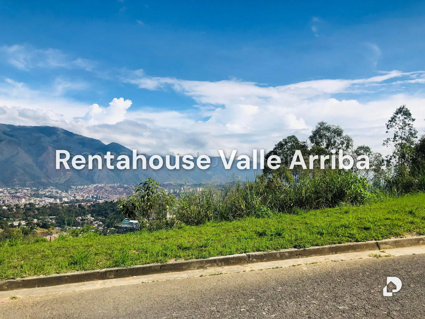 Terreno en Los Naranjos (del Cafetal), Caracas – 19