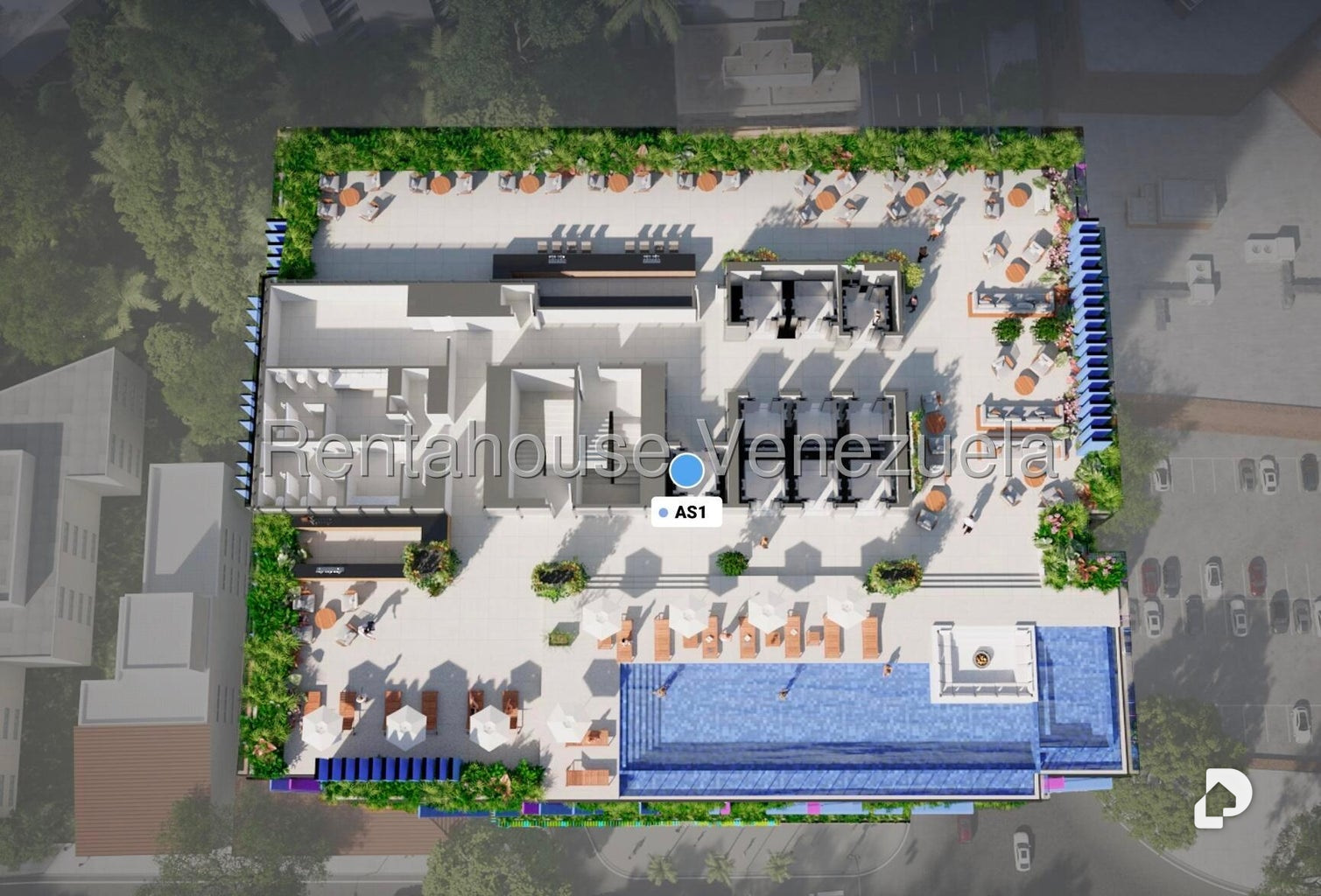 Apartamento en Las Mercedes, Caracas