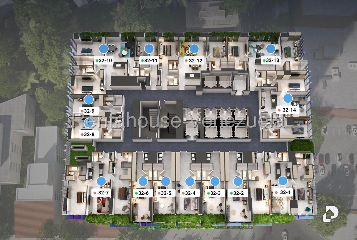 Apartamento en Las Mercedes, Caracas