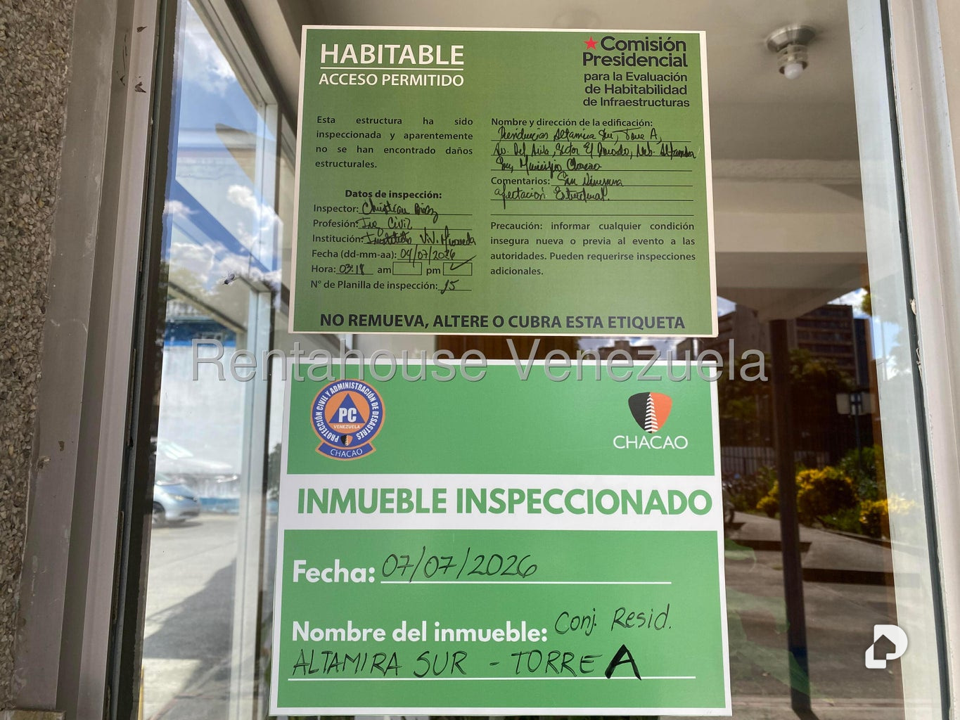 Apartamento en Altamira Sur, Caracas