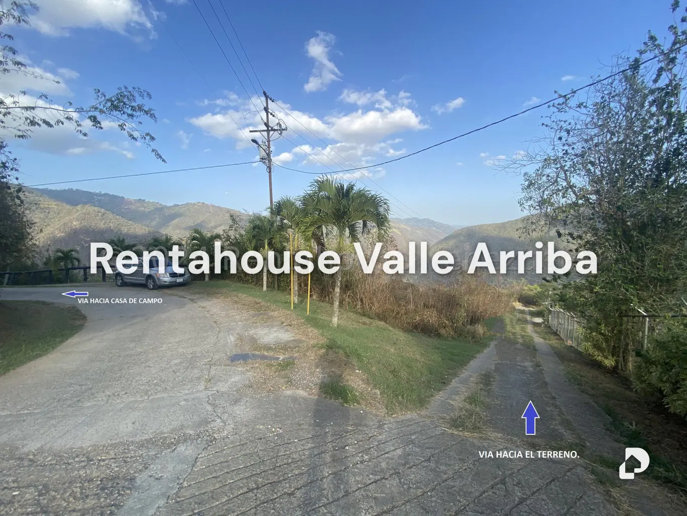 Terreno en El Hatillo, Caracas – 2