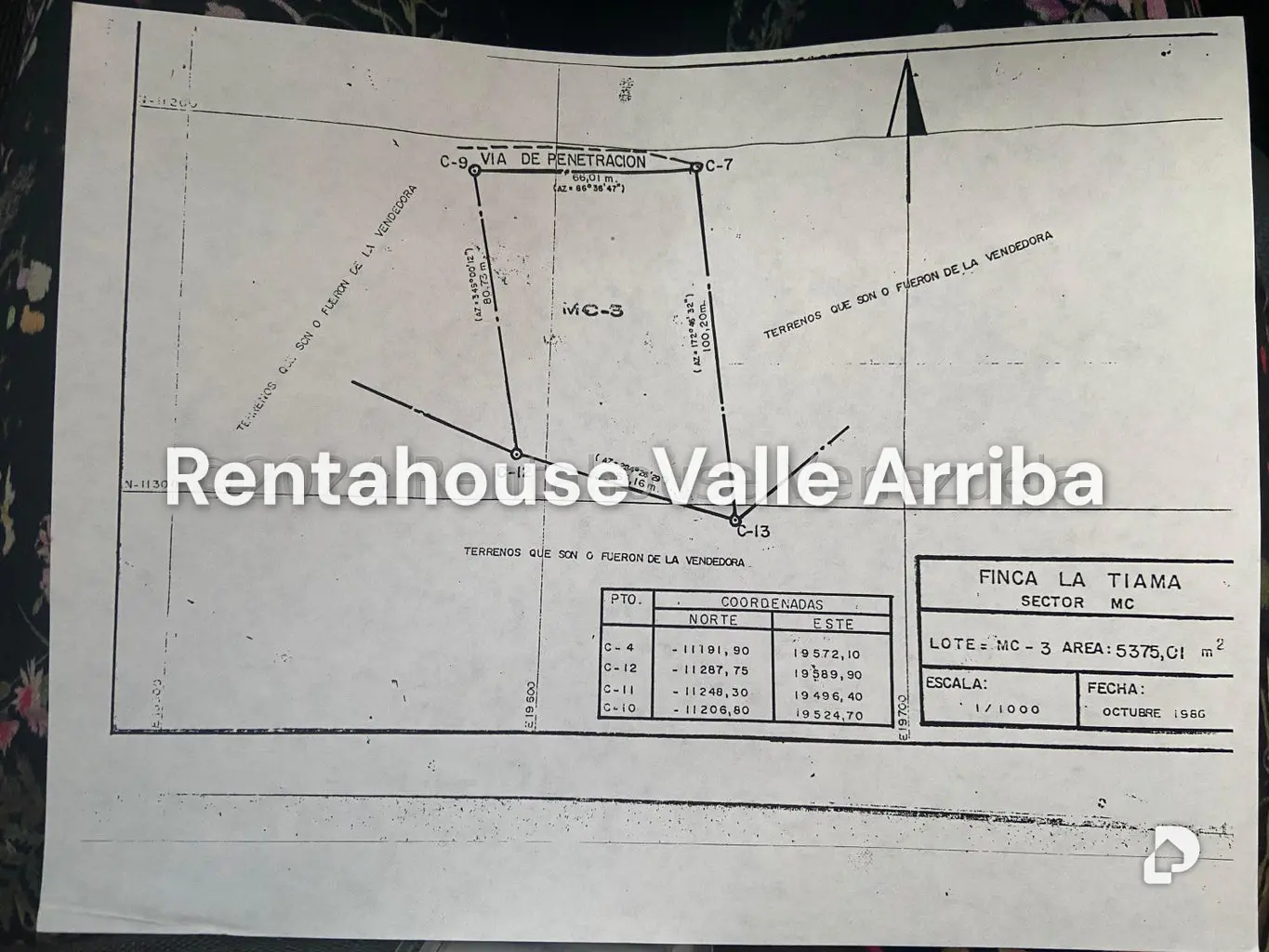 Terreno en El Hatillo, Caracas – 11