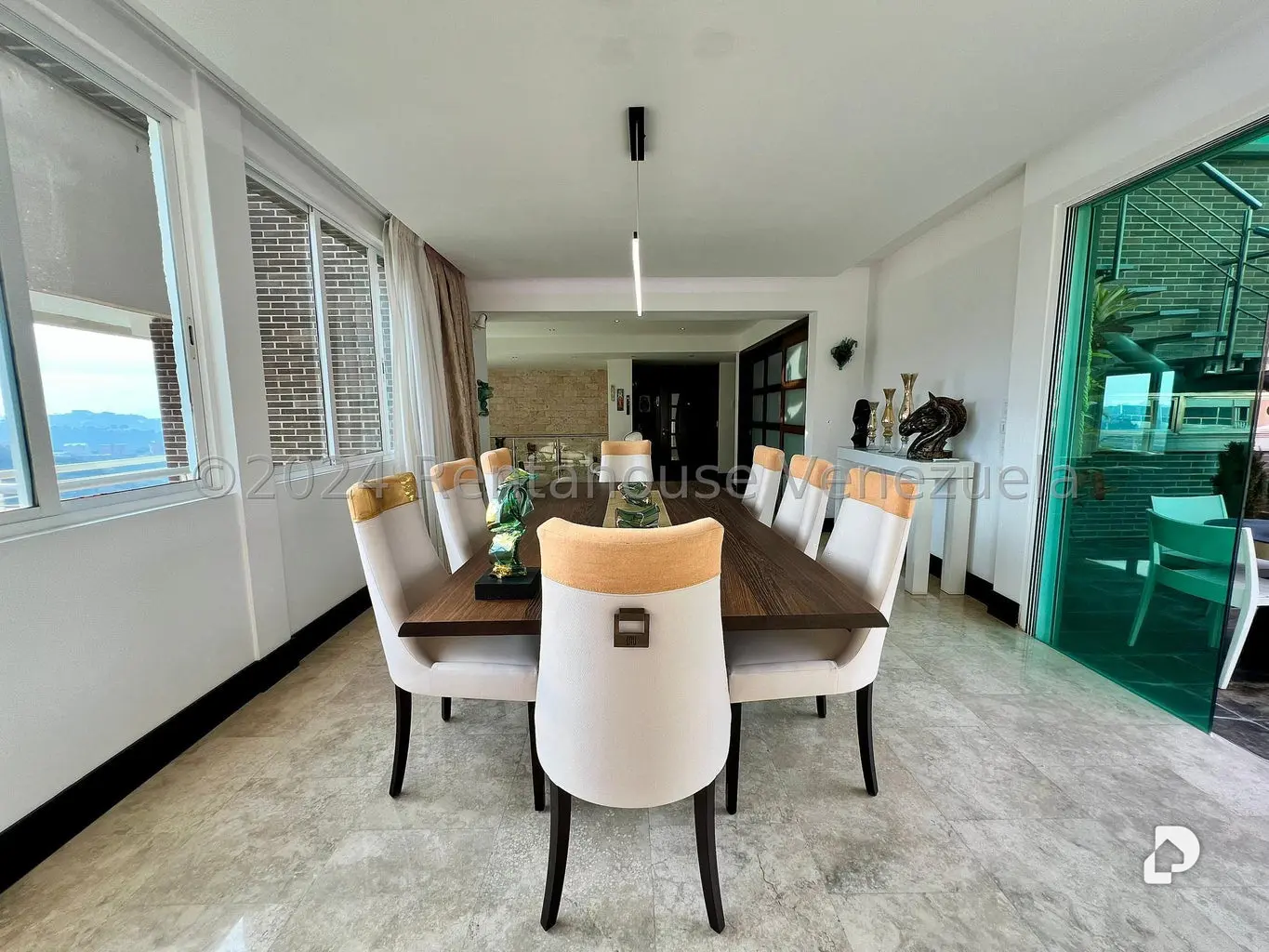 Apartamento en El Solar del Hatillo, Caracas – 26