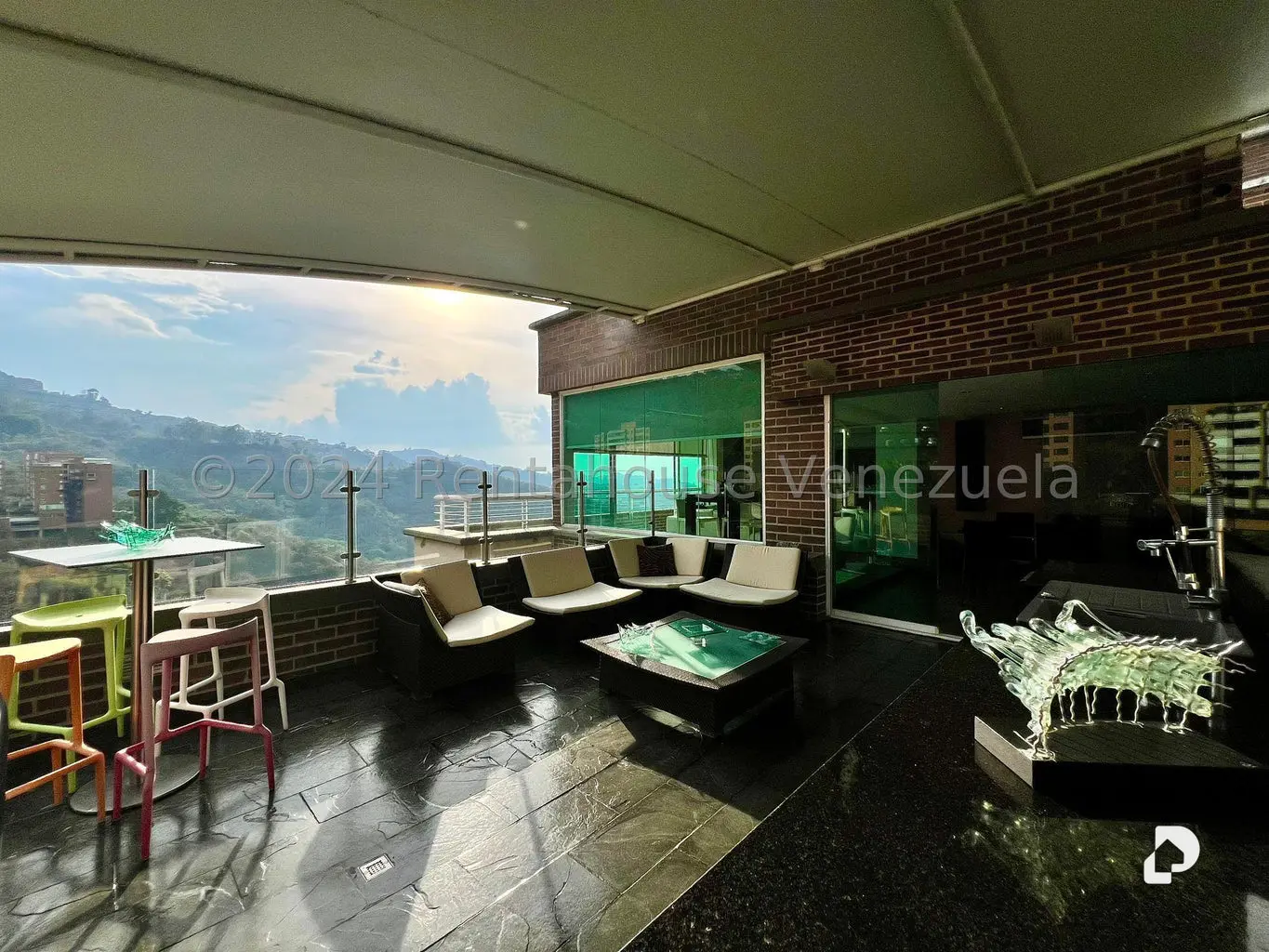 Apartamento en El Solar del Hatillo, Caracas – 23
