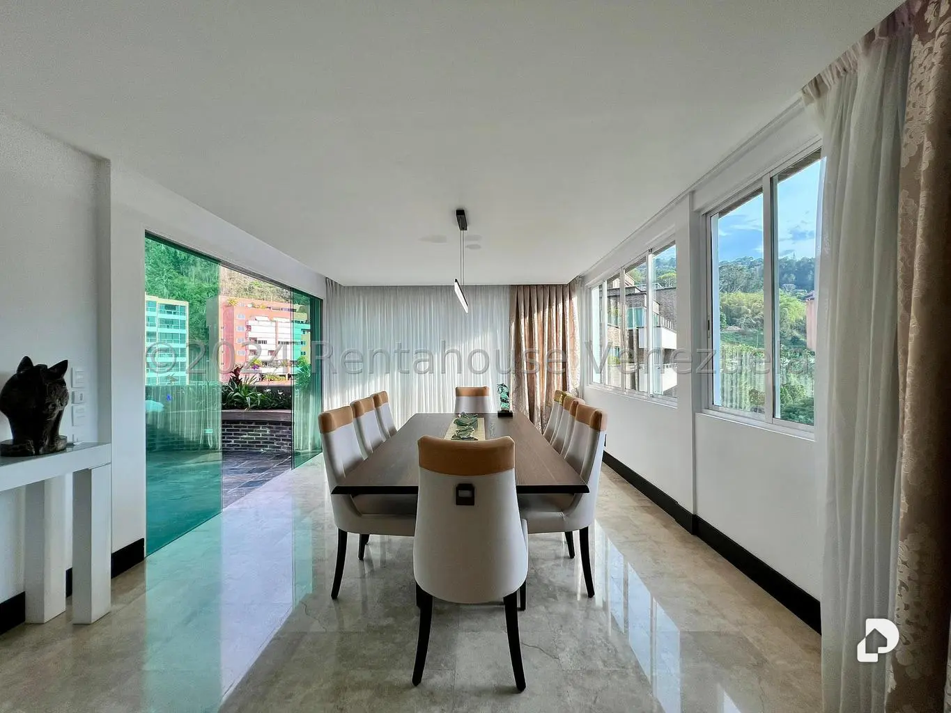 Apartamento en El Solar del Hatillo, Caracas – 25