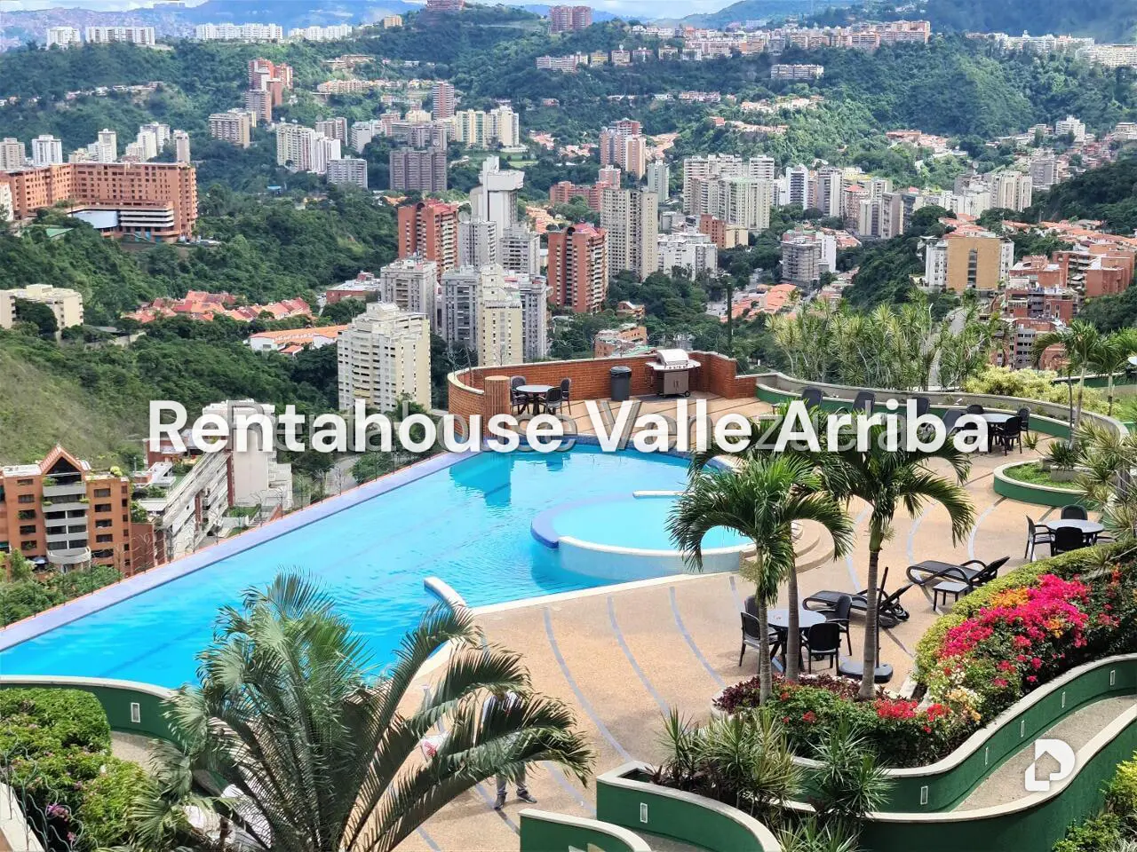 Apartamento en Colinas de Valle Arriba / Mirador de Los Campitos, Caracas