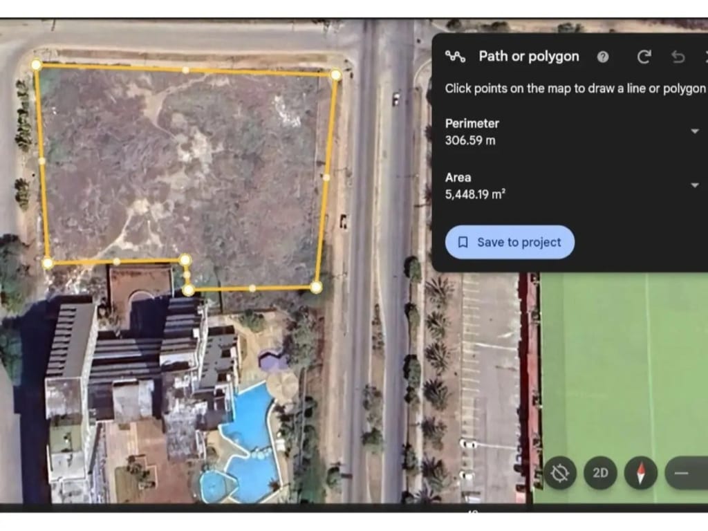 Terreno en Porlamar