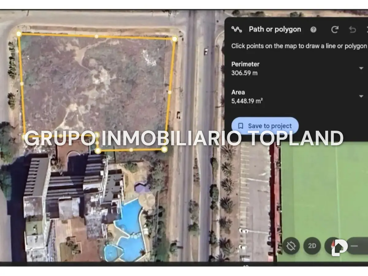 Land in Porlamar – 1