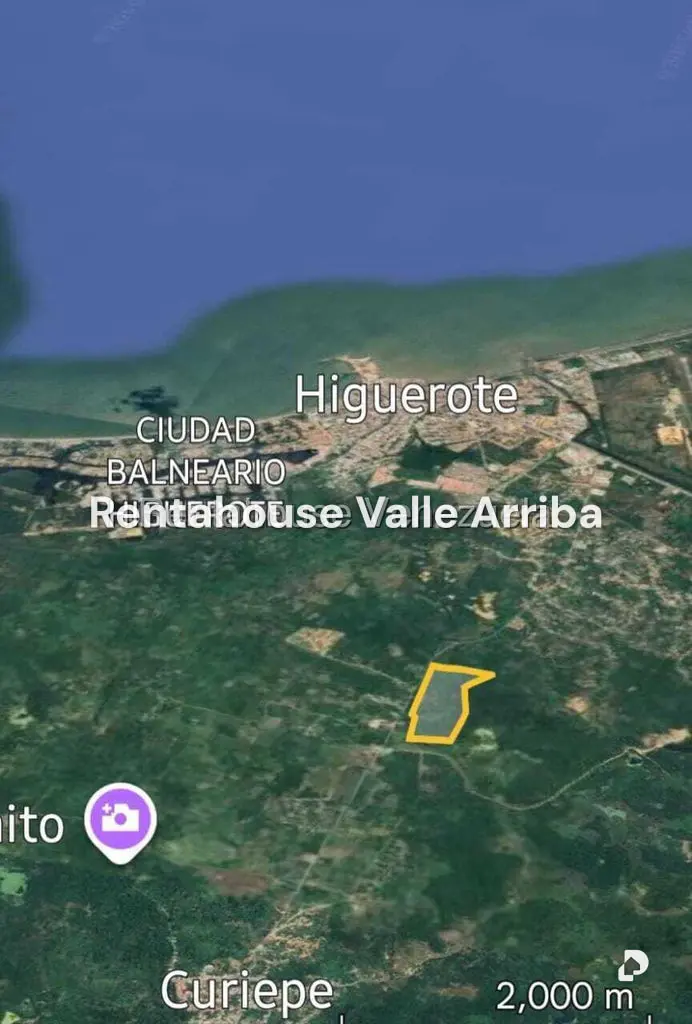 Terreno en Via Curiepe, Higuerote – 3