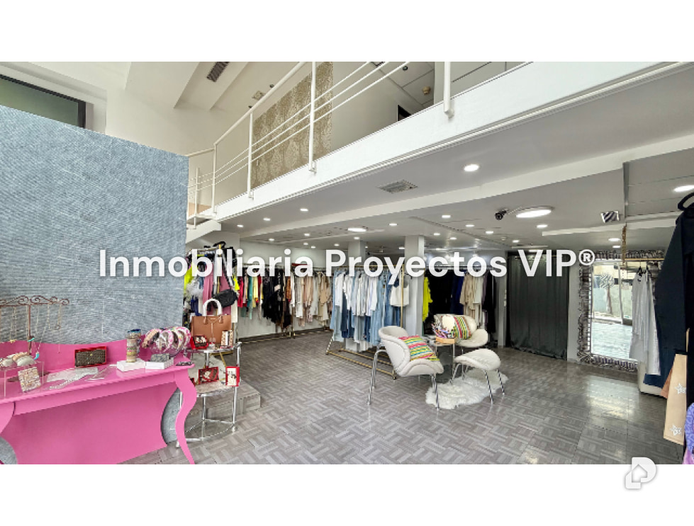 Local comercial en Las Mercedes, Caracas – 2