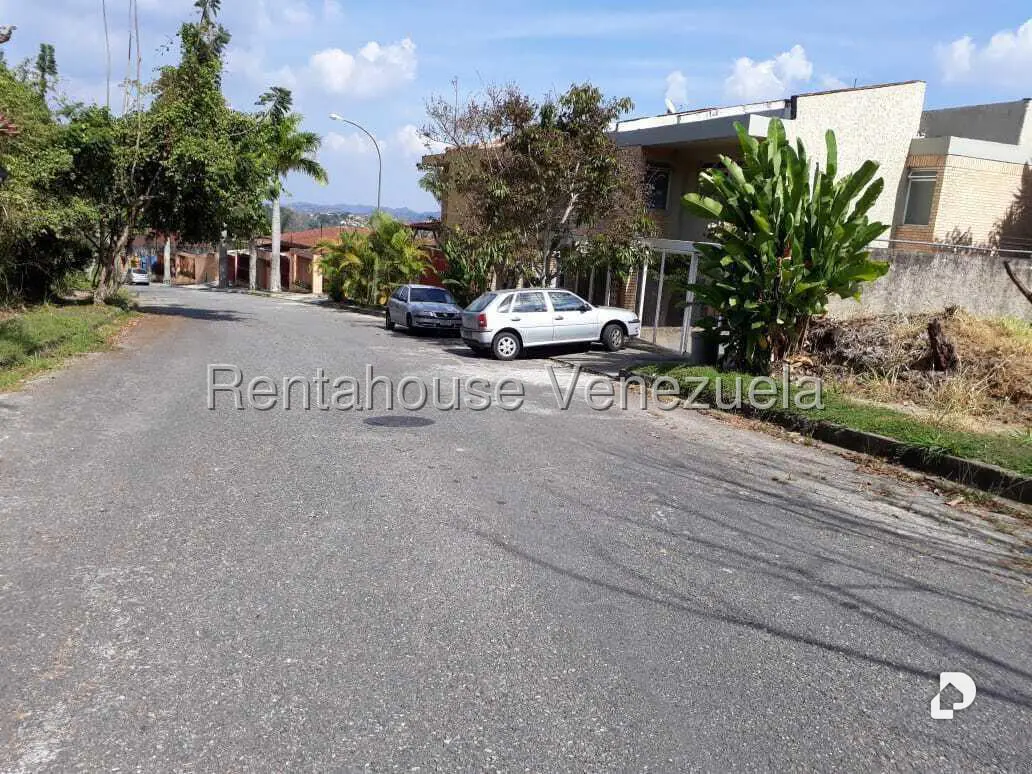 Terreno en Parque Oripoto, Caracas