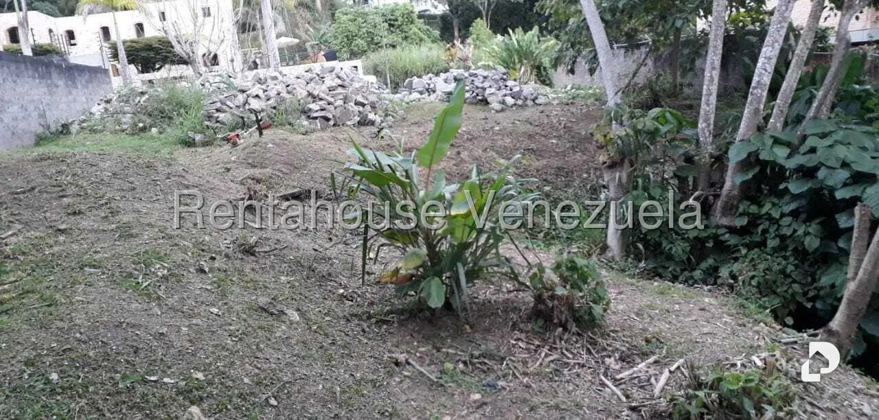 Terreno en Parque Oripoto, Caracas