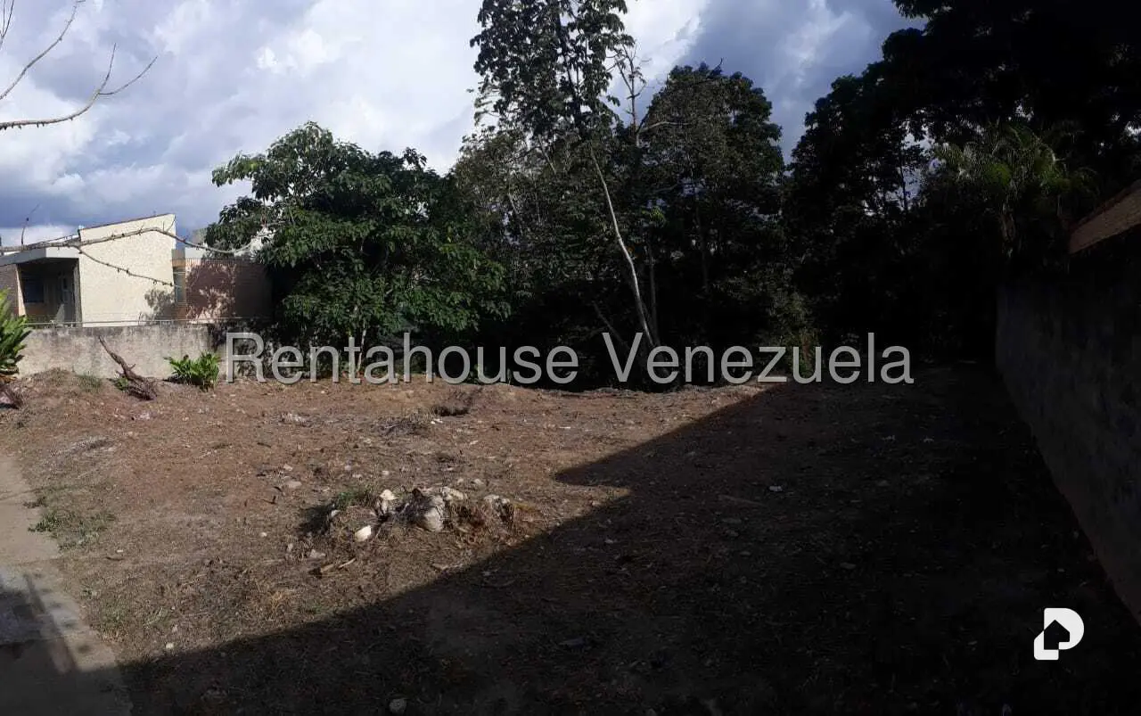 Terreno en Parque Oripoto, Caracas