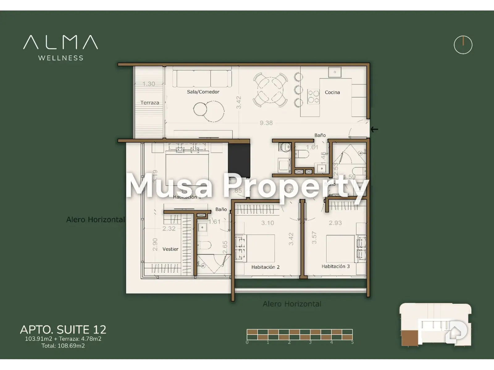 Apartamento en Las Mercedes, Caracas – 2