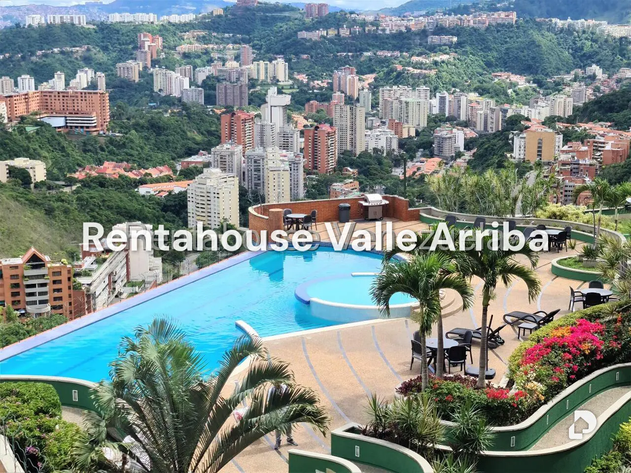 Apartamento en Colinas de Valle Arriba / Mirador de Los Campitos, Caracas – 7