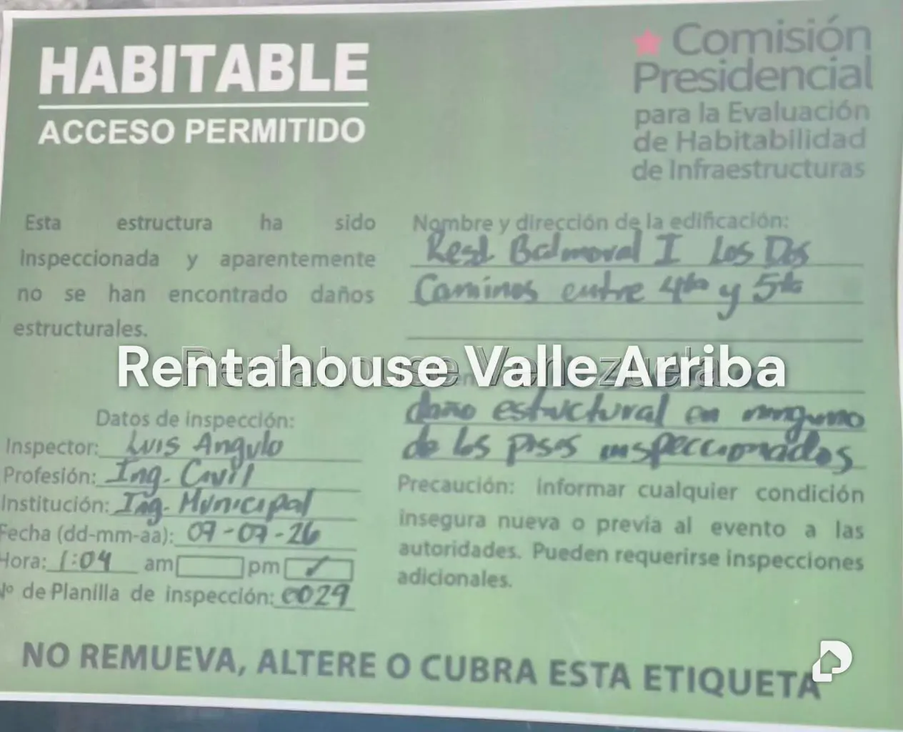 Apartamento en Los Dos Caminos, Caracas – 2