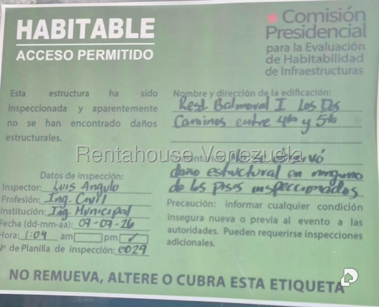 Apartamento en Los Dos Caminos, Caracas – 2