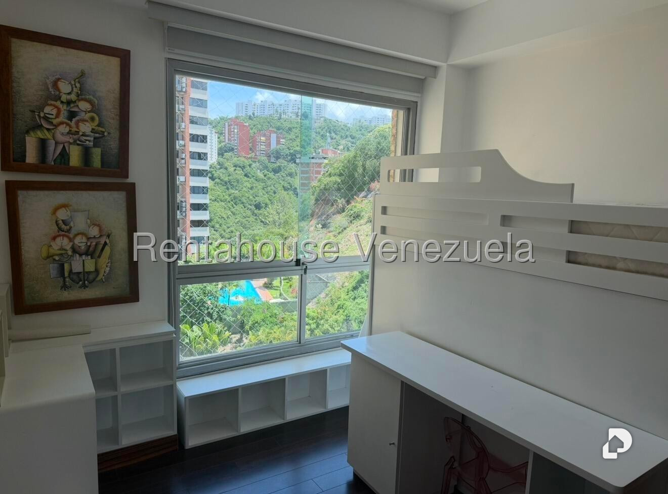 Apartamento en Las Mesetas de Santa Rosa de Lima, Caracas – 12