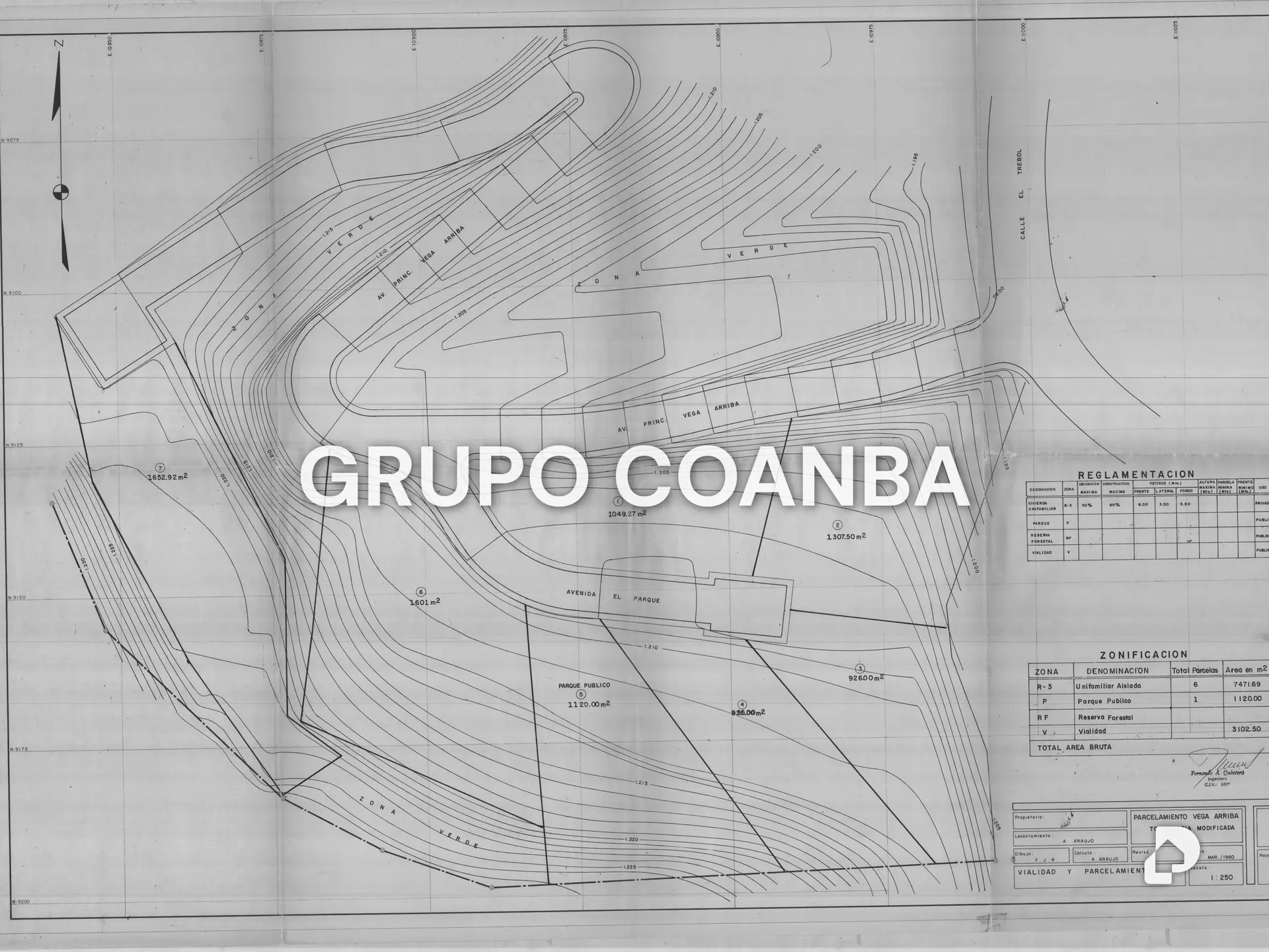 Terreno en La Boyera, Caracas – 1