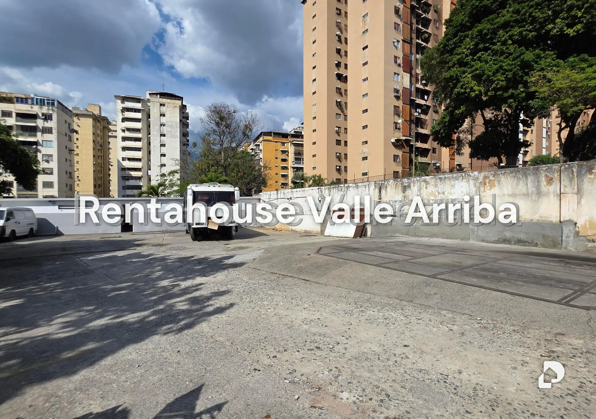 Terreno en Santa Mónica, Caracas
