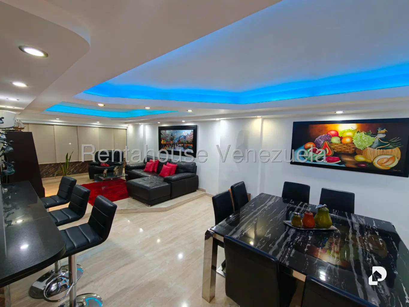 Apartamento en Lomas de Prados del Este, Caracas – 9