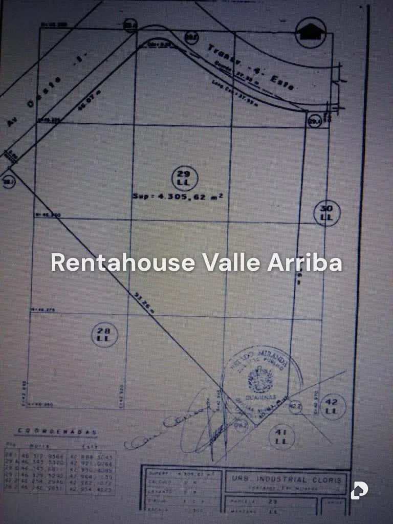 Terreno en Sector Industrial Cloris, Guarenas – 9