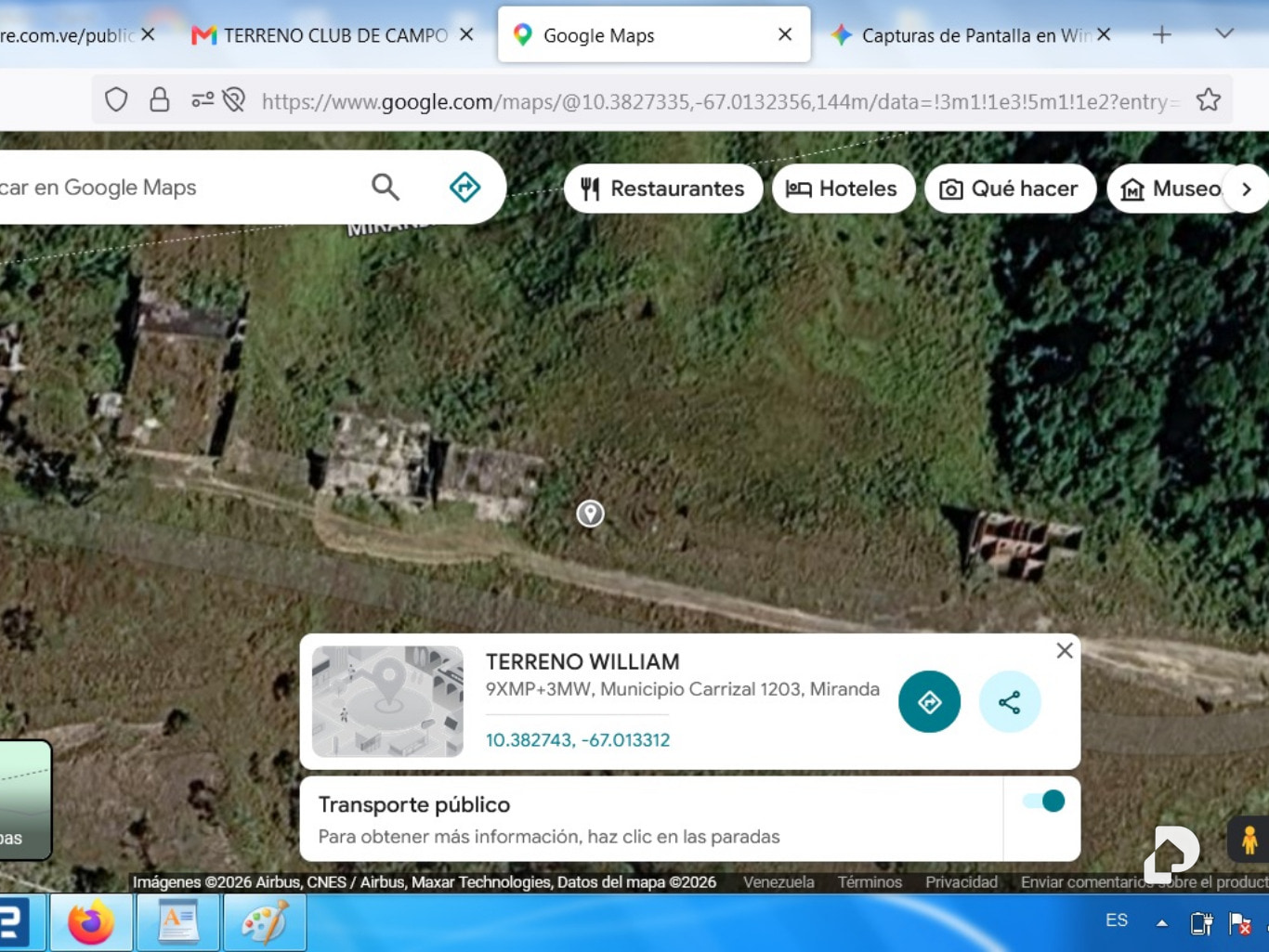 Terreno en Municipio Carrizal – 8