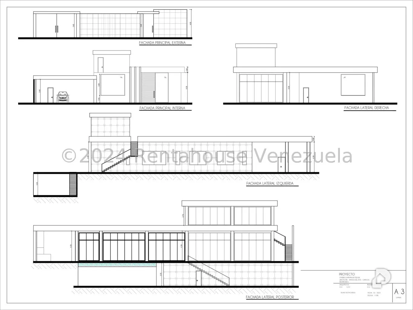 Casa en Prados del Este, Caracas – 4