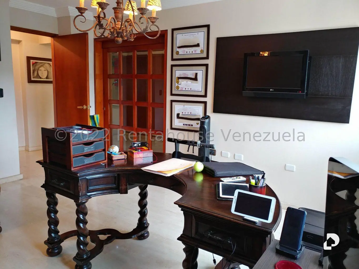 Apartamento en Manzanares, Caracas – 22