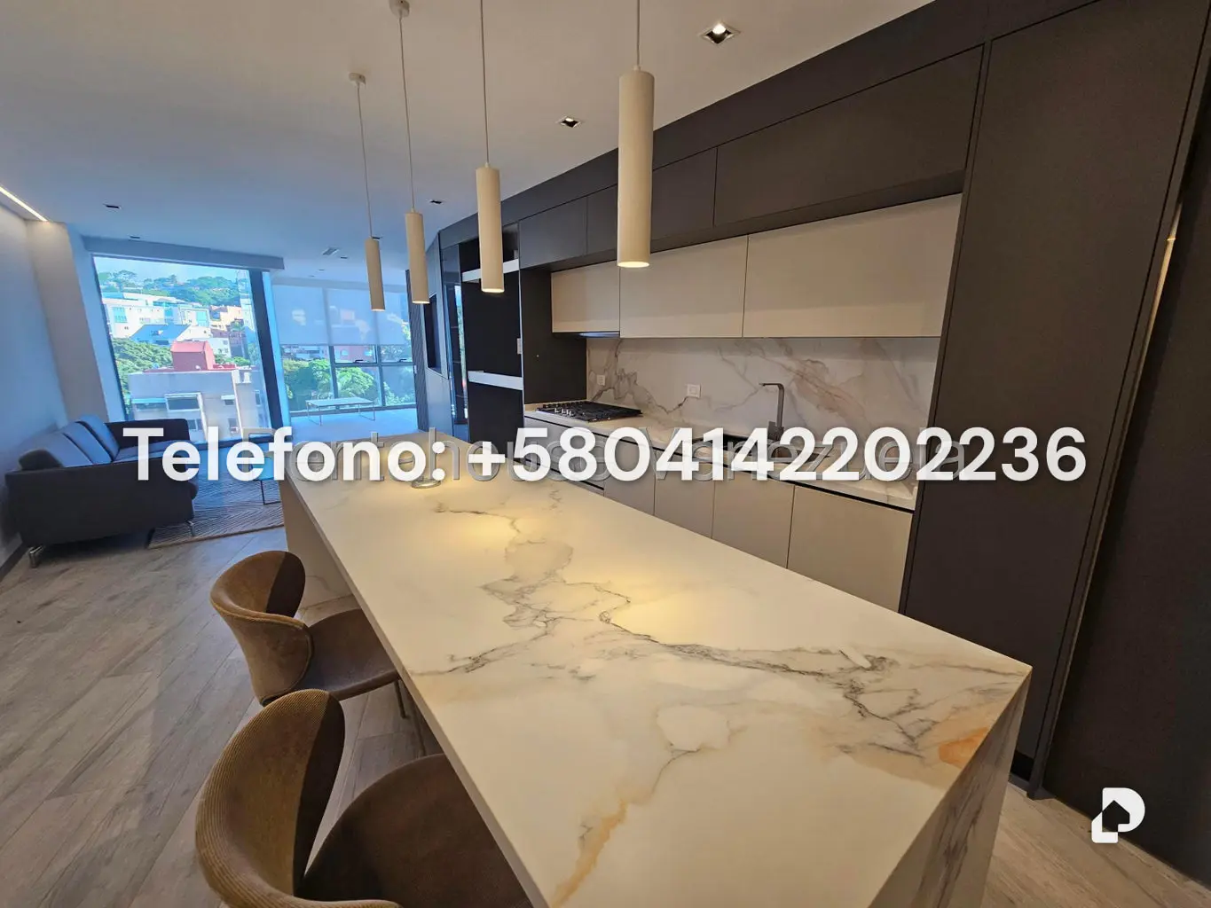 Apartamento en Las Mercedes, Caracas – 4