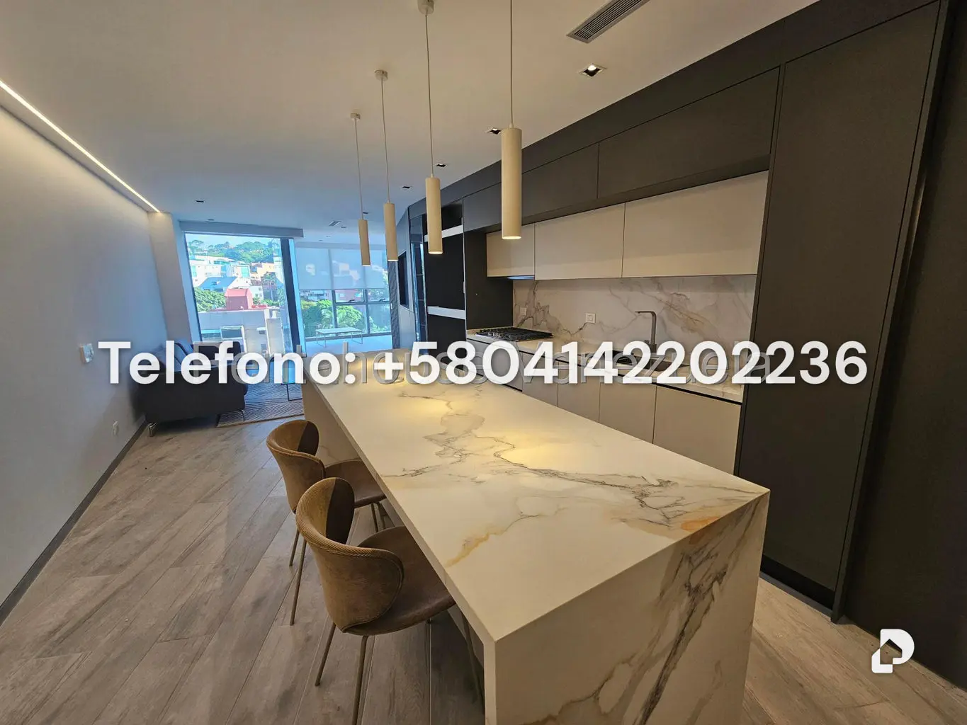Apartamento en Las Mercedes, Caracas – 3