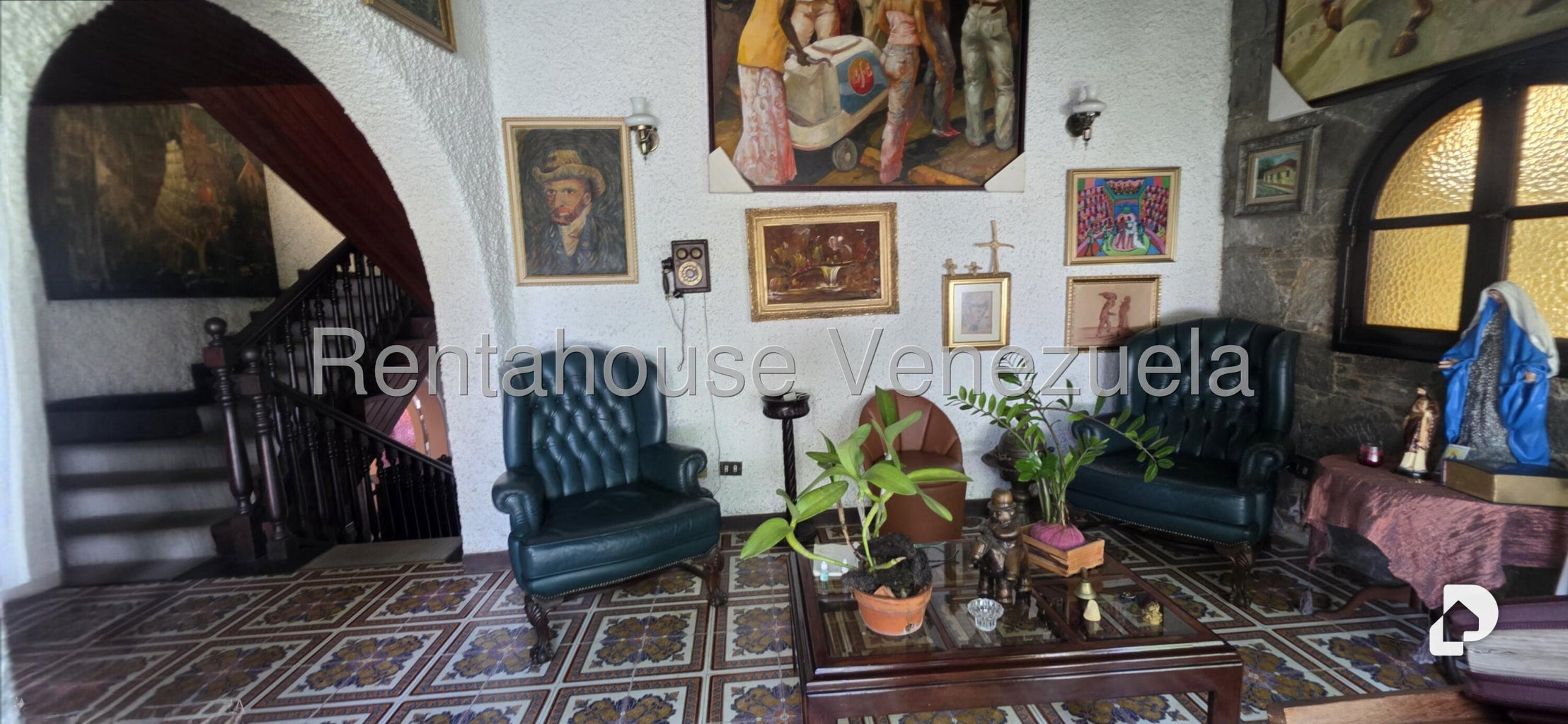 Casa en La Lagunita Country Club, Caracas