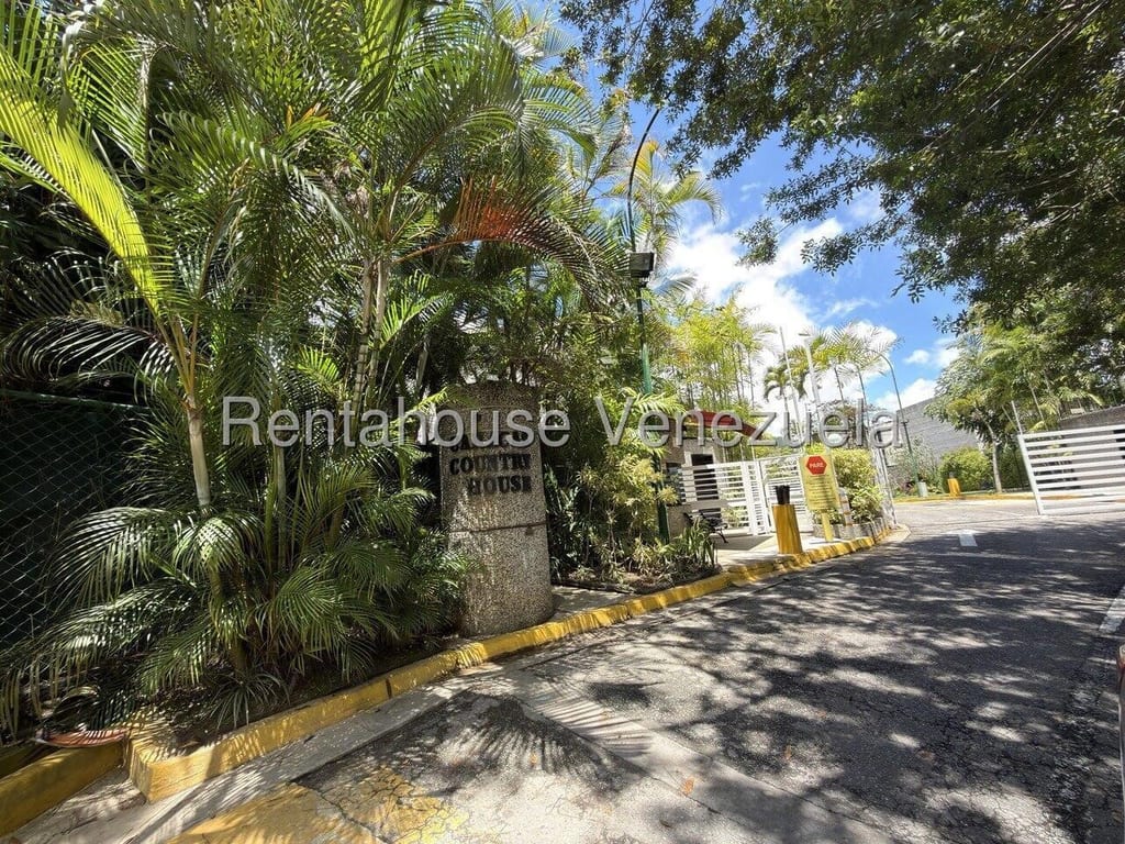 Townhouse en La Boyera, Caracas - 1