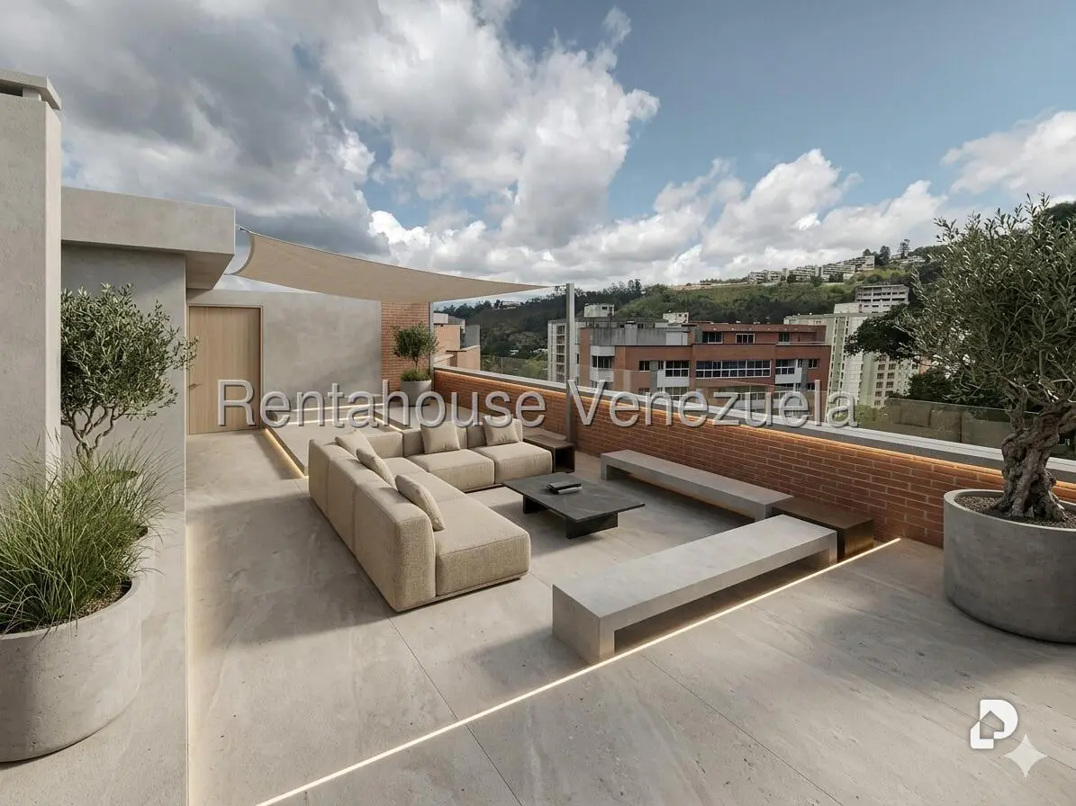 Penthouse en La Boyera, Caracas