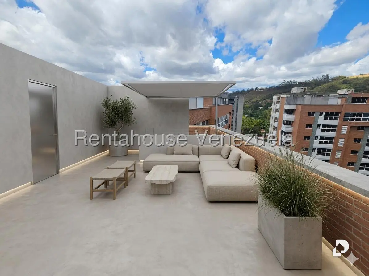 Penthouse en La Boyera, Caracas