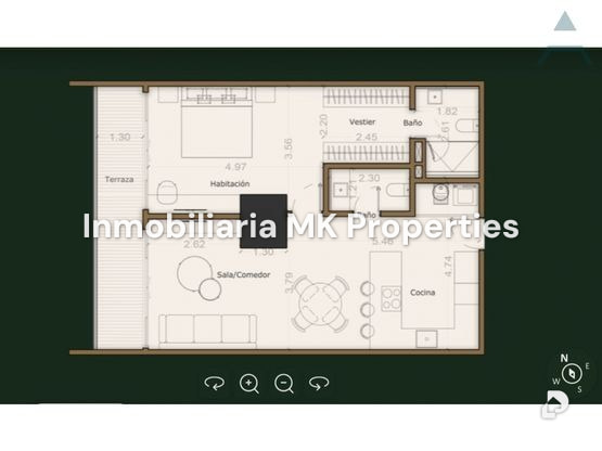 Apartamento en Las Mercedes, Caracas – 7