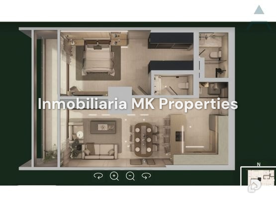 Apartamento en Las Mercedes, Caracas – 8