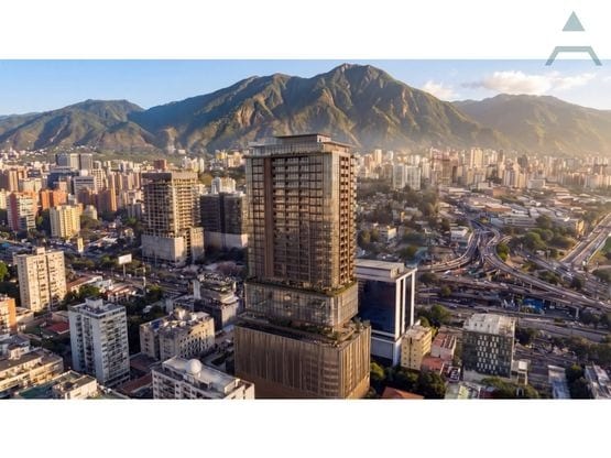 Apartamento en Las Mercedes, Caracas - 1