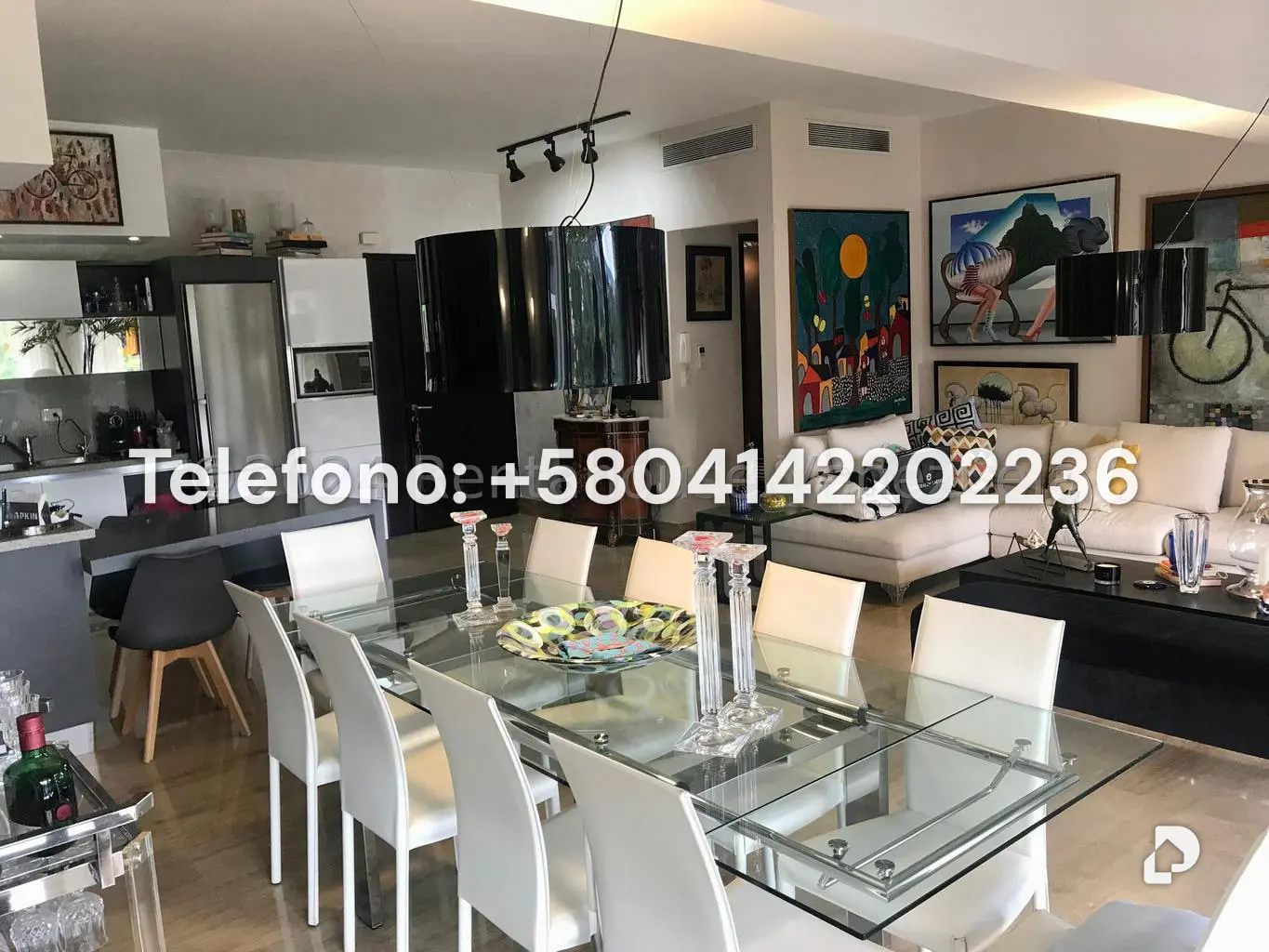Apartamento en Las Mercedes, Caracas – 5