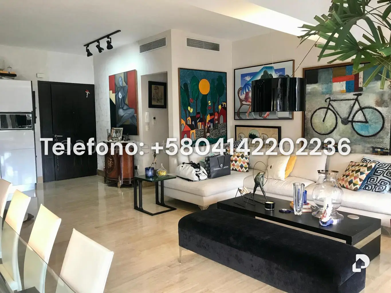 Apartamento en Las Mercedes, Caracas – 2