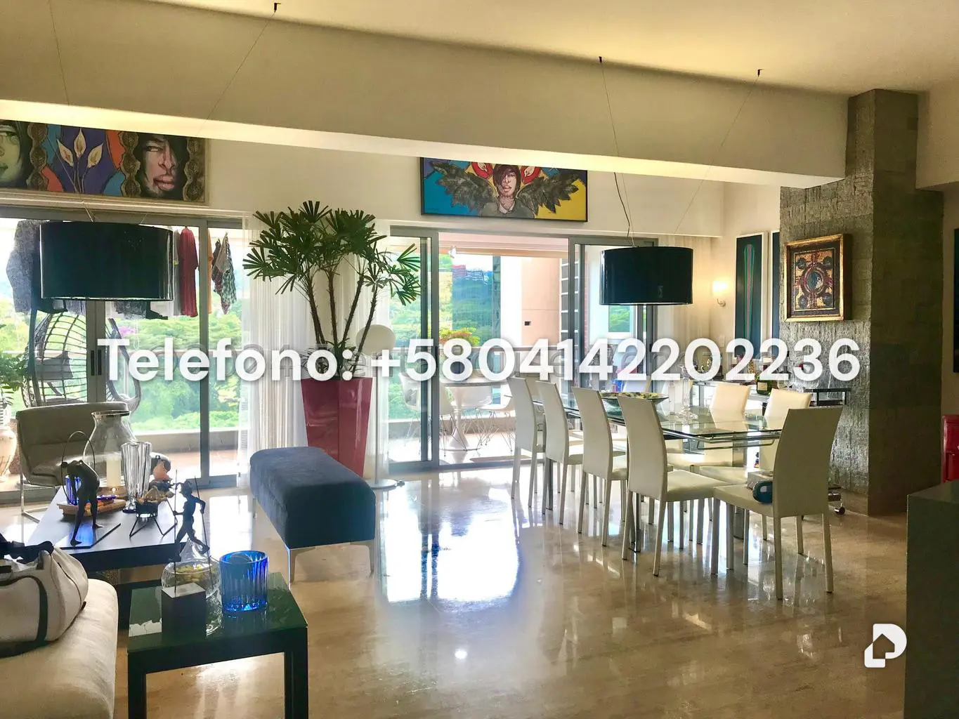Apartamento en Las Mercedes, Caracas – 3