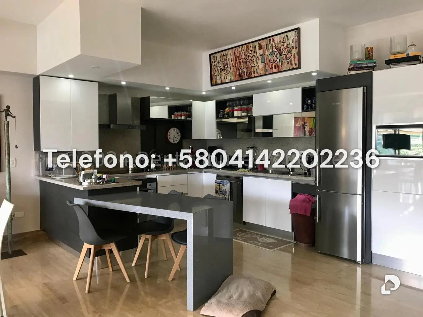 Apartamento en Las Mercedes, Caracas – 6