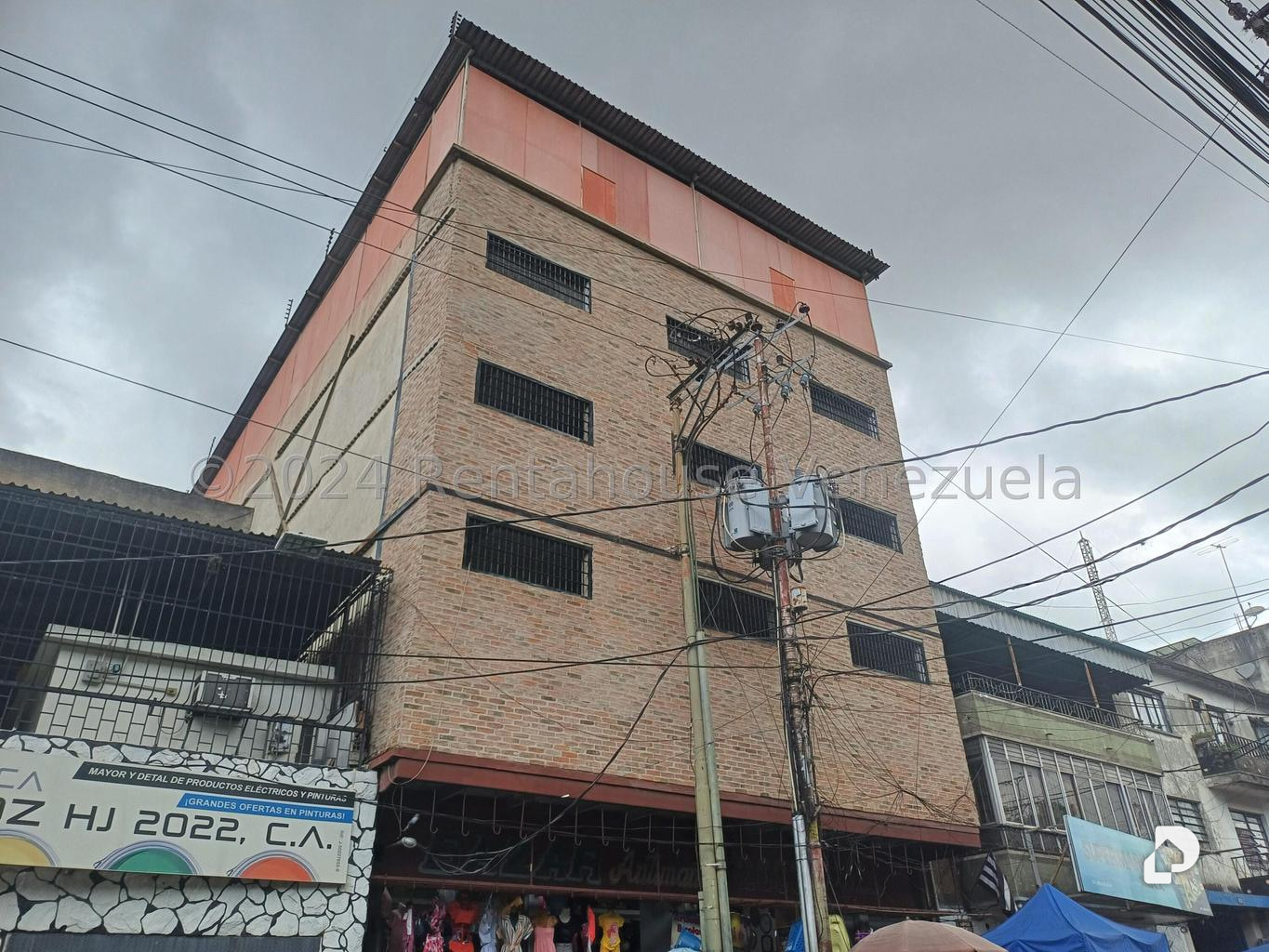 Galpón en Antímano, Caracas – 1