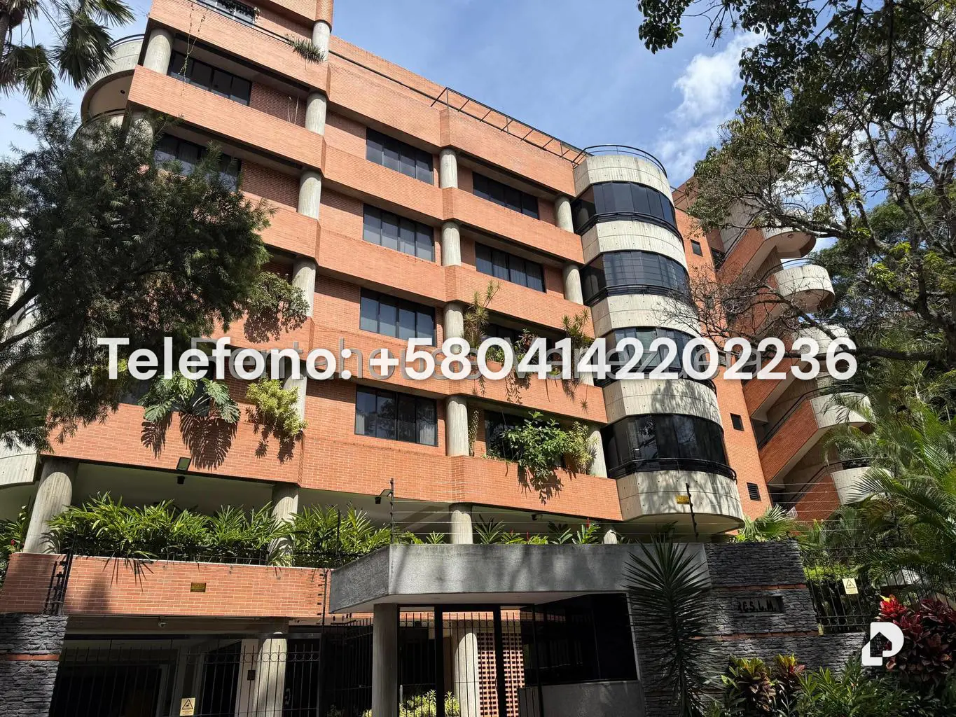 Apartamento en Lomas de Las Mercedes, Caracas – 1