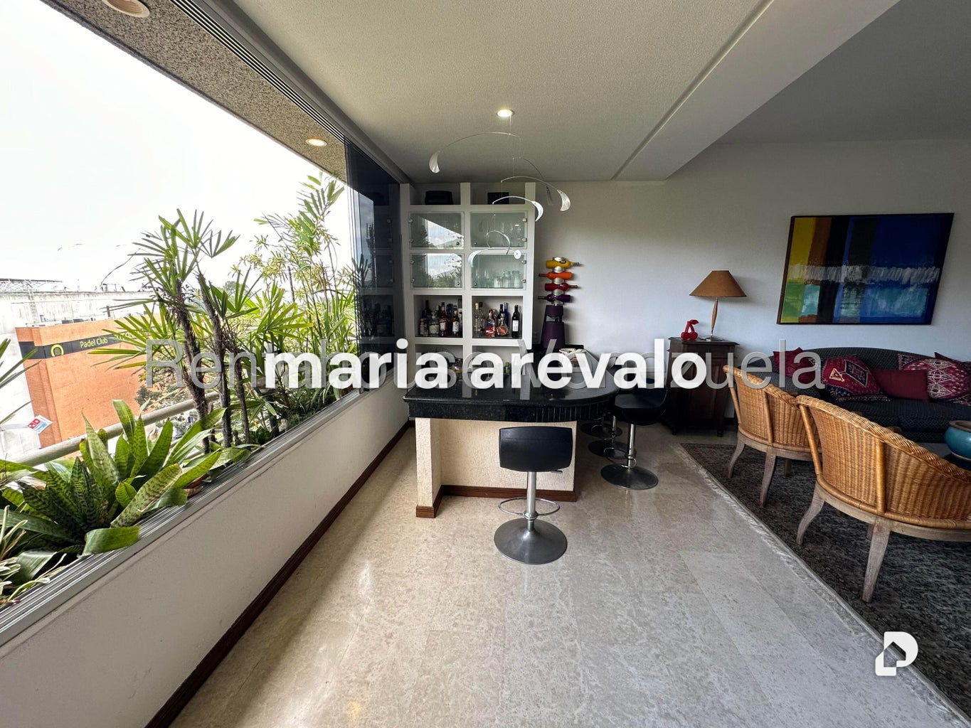 Apartamento en Lomas de La Lagunita, Caracas – 17