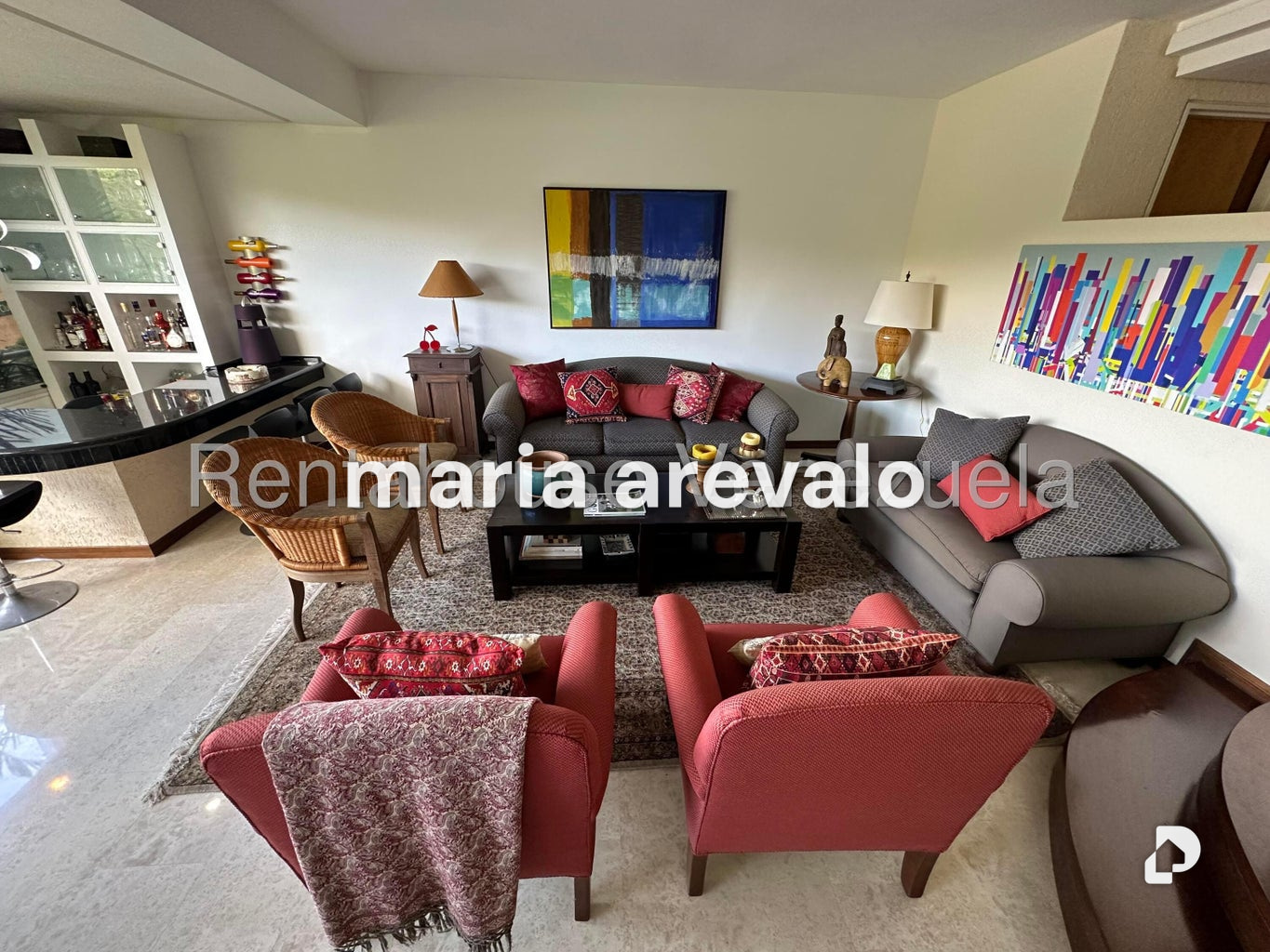 Apartamento en Lomas de La Lagunita, Caracas – 9