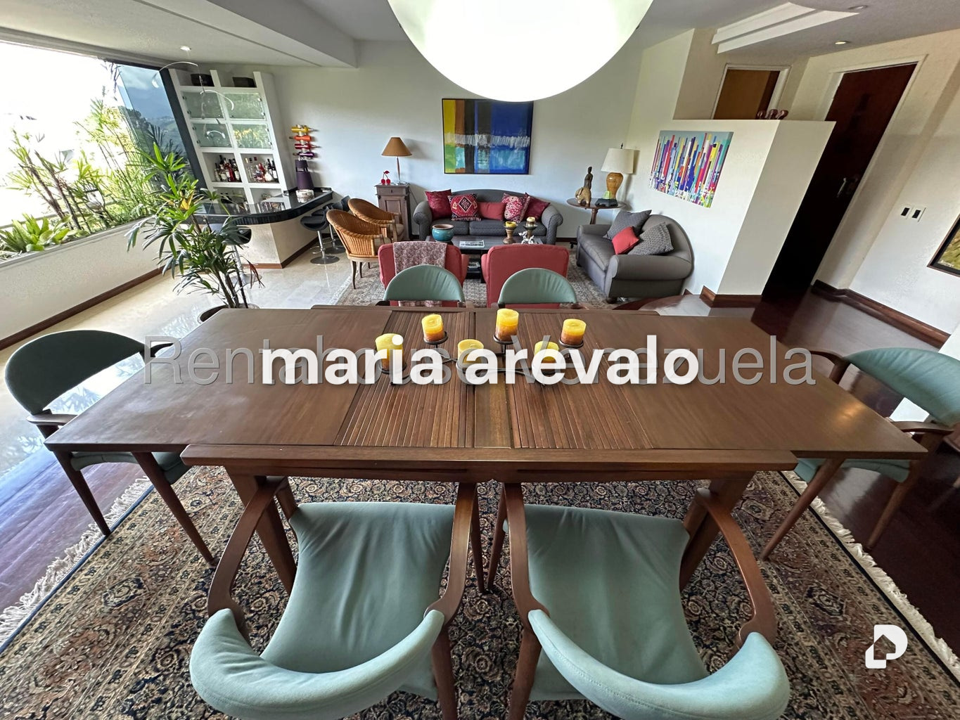 Apartamento en Lomas de La Lagunita, Caracas – 19